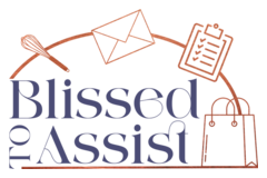 Blissed to Assist logo