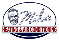 Mike's Heating and Air Conditioning logo
