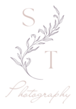 ST Photography logo